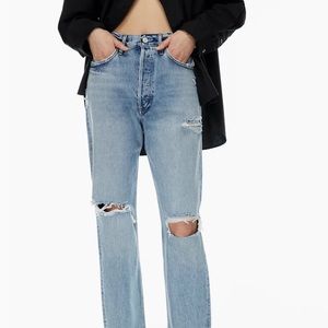 Agolde 90s Loose Mid Rise ‘ISOLATE’ Size 26